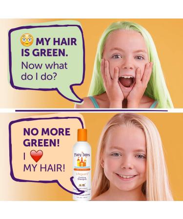 Fairy Tales Swim Shampoo for Kids - 32 oz | Chlorine Removal & Gentle Cleansing | Made in USA with Natural Ingredients | No Parabens, Sulfates, or Synthetic Dyes - Buy Online on SooperMarket.com