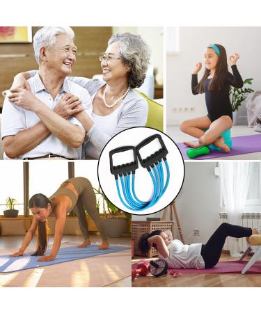 Buy Blue Breast Expander | Fitness & Chest Expander for Strength Training at Home | Muscle & Grip Training Device - Buy Online on SooperMarket.com