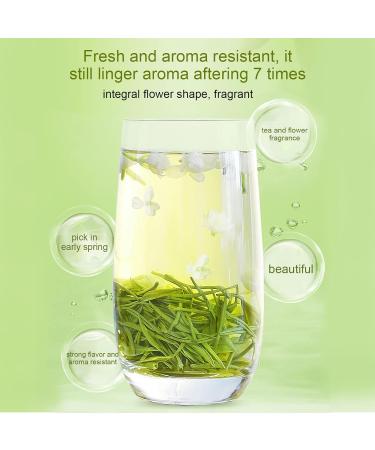 Tea Fragrant Loose Leaf Tea Fragrant Complete Flower Shape and Rustic 100g 24 Months Warranty Chinese Tea Loose Leaf - Buy Online on SooperMarket.com