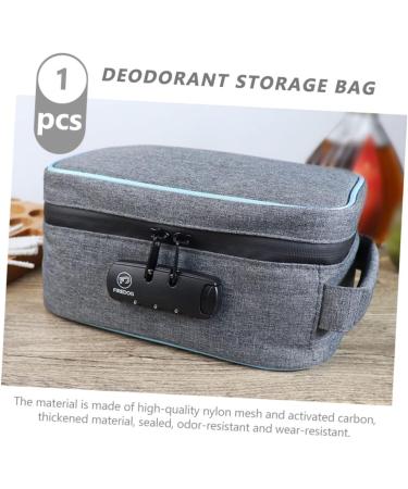 Shop Gatuida Large Capacity Makeup & Diaper Organizer Bag - Odor Destroyer Tool Box with Activated Carbon - Buy Online on SooperMarket.com