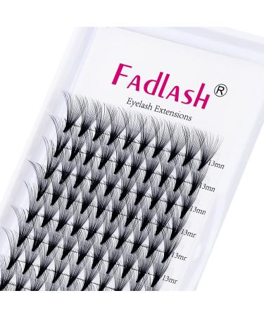 Volume eyelash 20d 0.07mm D curl mixed 8-14mm eyelash volume eyelashes extensions eyelash volume artificial eyelashes of course permanently lashes 1 piece (1 Pack) 20d-0.07-D
