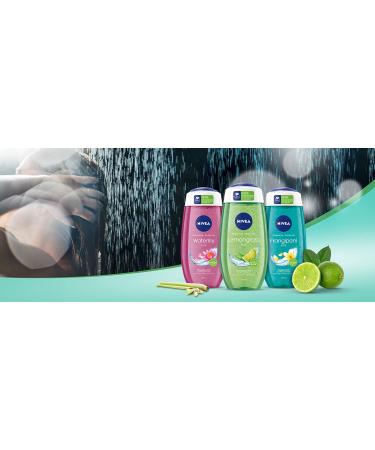NIVEA Lemongrass & Oil Nourishing Shower Gel 250ml | Refreshing Biodegradable Formula with Nourishing Oil Beads & Revitalising Fragrance - Shop Internationally - Buy Online on SooperMarket.com