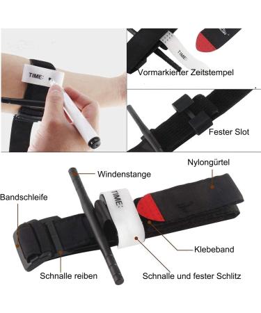 Feloyal Tourniquet - Tactical Accessories & Emergency Set for Hunting Hiking & Severe Outdoor Emergencies - Blood Loss Control - Black Tourniquet - Buy Online on SooperMarket.com