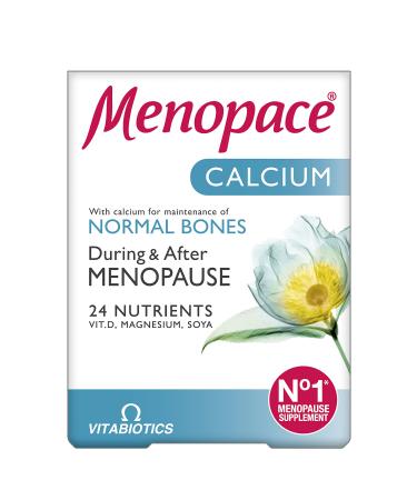Vitabiotics Menopace Calcium - 60 Tablets