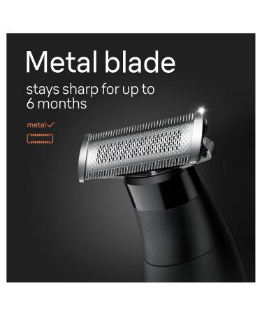 Braun Series XT5 5300 Hybrid Electric Trimmer | Waterproof Beard & Body Groomer with SkinSecure Two-Way Comb & Flex Head | Fast Shipping Worldwide - Buy Online on SooperMarket.com