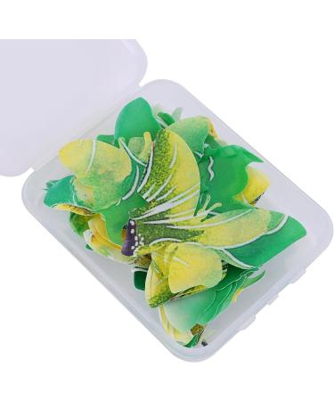 50Pcs Edible Wafer Paper Butterfly Cupcake Toppers Asudaro Butterfly Cake Decoration for Birthday Party Wedding Food Decorations One Size Type 3 - Buy Online on SooperMarket.com