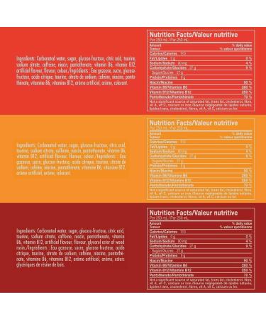 Red Bull Energy Drink Variety Pack 250ml (8pk) - Buy Online on SooperMarket.com