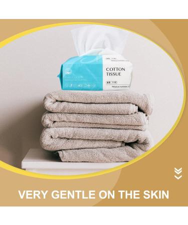 minkissy 1 Bag Disposable Face Towel Washing Facial Tissue Makeup Removing Face Towel - Buy Online on SooperMarket.com