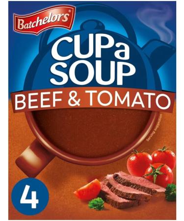 Cup A Soup Bundle with Oxtail Soup (12 Sachets) and Beef & Tomato Soup (12 Sachets) | 6 Packs / 24Sevings - Buy Online on SooperMarket.com