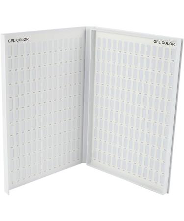 Color Nail Art Tips Display Book Chart Display Board Nail Polish Board Nail Art Tips Polish Uv For Nail Art Accessories - Buy Online on SooperMarket.com