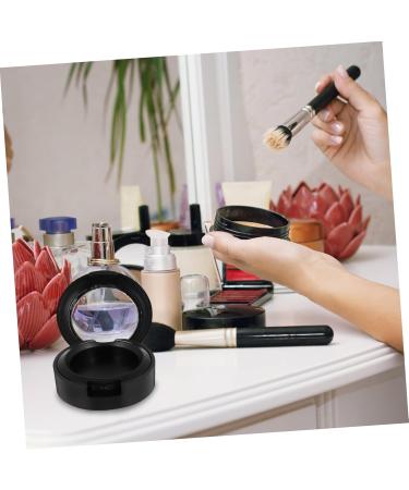 NOLITOY 40 Pcs Eyeshadow Makeup Containers Makeup Blush Travel Makeup Tool Eye Shadow Box Matte D66 Ginger - Buy Online on SooperMarket.com