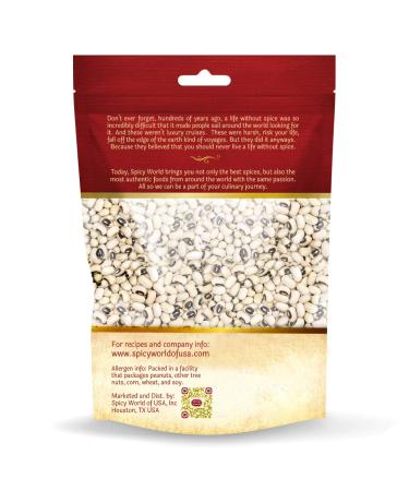 Spicy World Black Eye Peas Cowpeas 4lb - Protein Rich USA Grown Legumes - Buy Online on SooperMarket.com