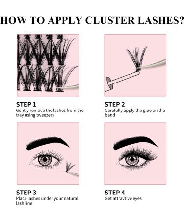 200Pcs 30D 0.07 D Curl Individual Cluster Lashes DIY Extensions | 8-16mm Mixed Trays DH-30D-0.07-D - Buy Online on SooperMarket.com