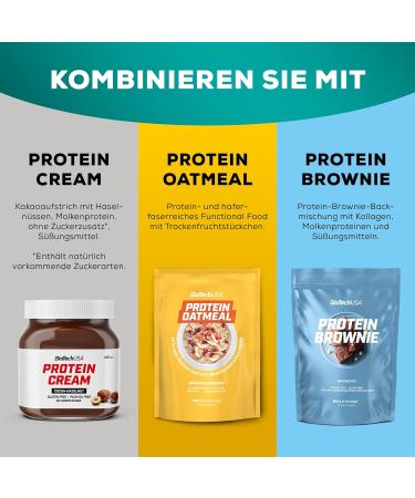 BiotechUSA Peanut Butter | Natural Vegan Protein | Gluten-Free High-Fiber 1kg Crunchy Spread - Enjoy Healthy Snacking! - Buy Online on SooperMarket.com