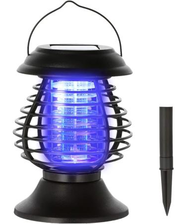 Solar LED Insect Killer Lamp 4-in-1 | Decorative Mosquito Light with Daylight Sensor - International Shipping Available - Buy Online on SooperMarket.com