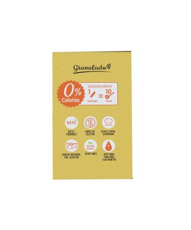 Dulci Light Sucralose Sweetener Sticks - 500 Calorie-Free Natural Sugar Substitute for Drinks & Food - Individually Packed - Buy Online on SooperMarket.com