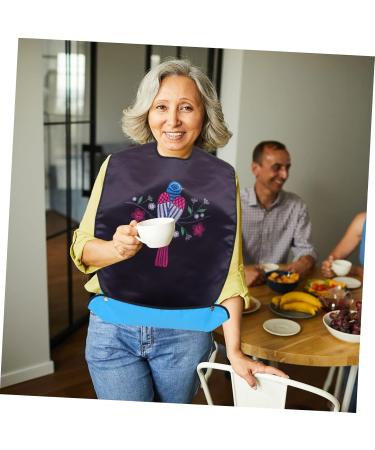 Reusable Bib Elderly Bib Adult Accessory Dining Bibs Washable Bibs for Adults Drool Bibs Baby Bibs Custom Adult Food Adult Washable Bibs Eat Bib Polyester Chinese Style Women's/470 - Buy Online on SooperMarket.com