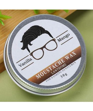 30g Beard Care Cream for Men - Moisturizing Wax & Balm for Smooth Styled Beards | International Shipping - Buy Online on SooperMarket.com