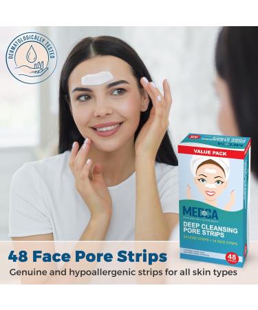 Nose Pore - Blackhead Removing and Pore Unclogging Deep Cleansing Pore Strip Combo Pack 96 Count Strips - Buy Online on SooperMarket.com