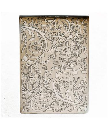 DDOUJOY Leaves Berry Plastic Embossing Folders for Card Making Scrapbooking and Other Paper Crafts 2101003