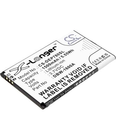 Replacement Battery for Doro 7010 7011 7781 | DBW-1600A 1500mAh/3.7V - International Shipping Available - Buy Online on SooperMarket.com