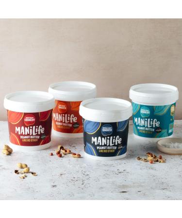 ManiLife Cocoa Dusted Peanuts - 100% Ethically Sourced | Great for Sharing (8 x 75g) - Buy Online on SooperMarket.com