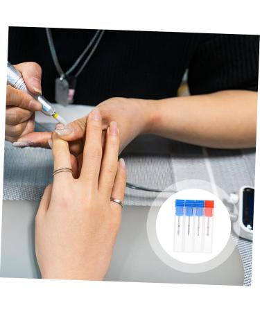 HAPINARY Manicure Nail Drill Bit kits manicure wisking tool kit de manicura Art Supplies for nails care major Electric Nail File - Buy Online on SooperMarket.com