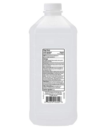 Solimo 70% Isopropyl Alcohol Antiseptic - 32 Fl Oz | First Aid for Cuts & Scrapes - Buy Online on SooperMarket.com