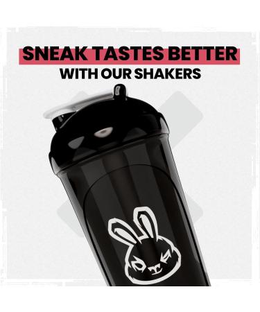 SNEAK | Starter Pack | Zero Sugar Low-Calorie Energy Drink for Sustained Concentration & Focus | 9 Servings and the Monochrome Shaker - Buy Online on SooperMarket.com