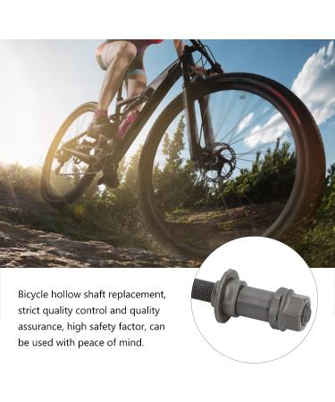 DJDK Bicycle Rear Quick Release Hollow Axle Hub - Mountain Bike Replacement Parts - Buy Online on SooperMarket.com