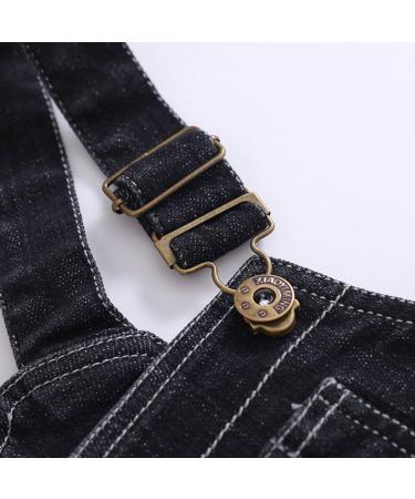 KIDSCOOL SPACE Baby & Little Boys/Girls 12-18 Months Blue Denim Overalls - Soft Ripped Washed Design | Shop Now - Buy Online on SooperMarket.com