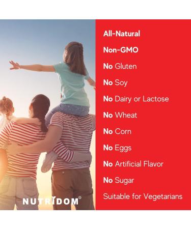 Nutridom Iron Bisglycinate 27 mg Iron Supplement for Women & Men | Non-GMO Vegan Free of Gluten Soy Dairy Made in Canada (60 Vegetable Capsules) - Buy Online on SooperMarket.com