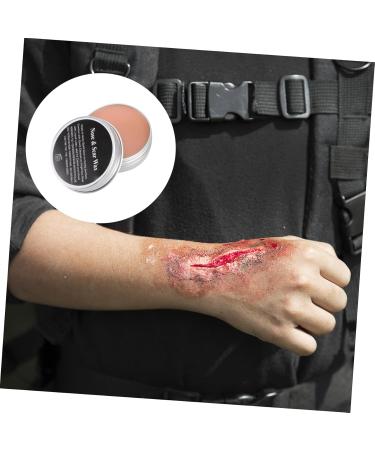 Buy NOLITOY Halloween Fake Blood Effects Body Paint & Scar Wax Kit | Special Effects Makeup for Wounds & Scars - International Shipping Available - Buy Online on SooperMarket.com