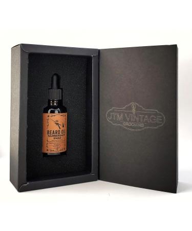 JTM VINTAGE Barbershop Swag BEARD OIL - All Natural