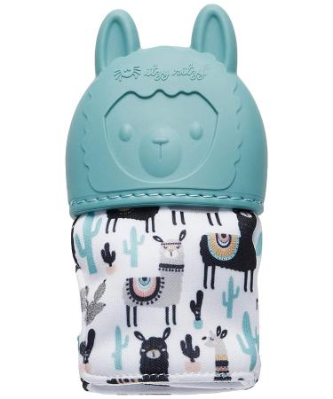 Itzy Ritzy Llama Silicone Teether for Babies 3+ Months | Food Grade | Safe & Durable - Buy Online on SooperMarket.com