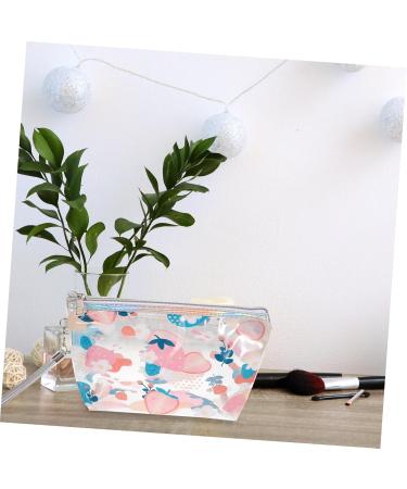 Beavorty Large Strawberry Cosmetic Bag - Travel Makeup & Brush Storage Pocket PVC Zipper Case for Fruits & Essentials - Buy Online on SooperMarket.com