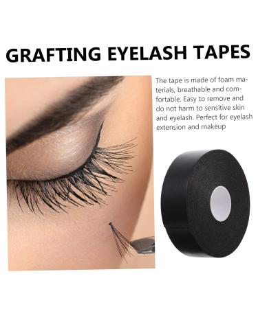 Buy Healeved Foam Eye Pads - Eyelash Tape & Makeup Supplies for Beauty Salons | Breathable Black 5 Rolls - Buy Online on SooperMarket.com