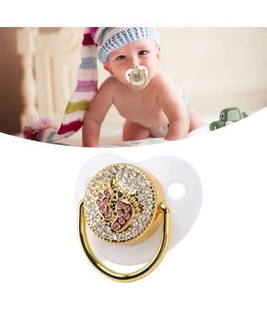 Soft Touch Silicone Baby Pacifier - Antistatic Integrated Design for Newborns (6-18 Months) - Ideal for Home & Outdoor Use - Buy Online on SooperMarket.com