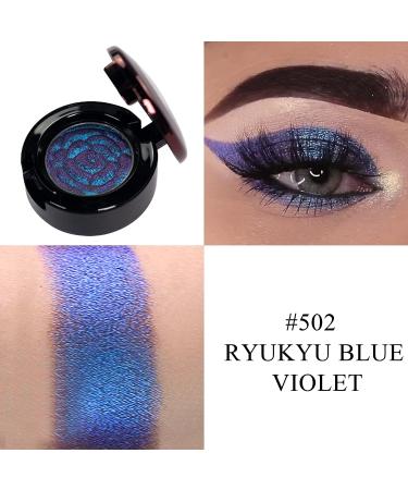 CHARMACY Duochrome Insane Shifters Chameleon Eyeshadow - High-Impact Metallic Eye Look, Vegan & Cruelty-Free - 1.9g - Buy Online on SooperMarket.com