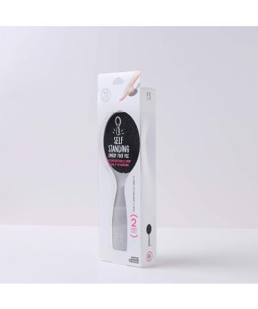 F3 Systems Self-Standing Emery Foot File: Double-Sided Pedicure Tool for Cracked Heels - Wet & Dry Feet Care - Hygienic Exfoliating Callus Remover & Foot Scrubber - Buy Online on SooperMarket.com