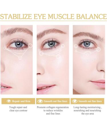 Under Eye Masks - 5pairs 24K Under Eye Patches - Eye Masks Skincare for Puffy Eyes Dark Circles Bags Gold Eye Pads Anti-Aging Hyaluronic Acid Moisturiser Remove Eye Bags Hydrating - Buy Online on SooperMarket.com