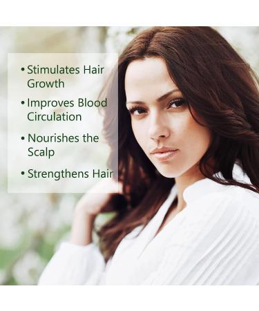 Rosemary Oil for Hair Growth & Loss Regrowth Treatment - 2.02 oz | Strengthens, Nourishes Scalp, Improves Circulation - Men & Women - Buy Online on SooperMarket.com