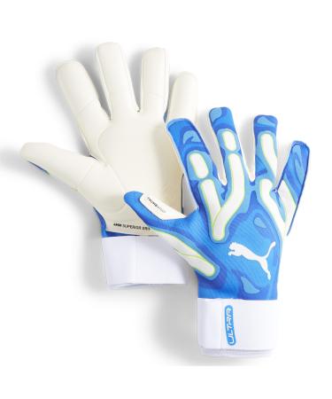 PUMA Ultra Ultimate Hybrid Goalkeeper Gloves 9 Ultra Blue-PUMA White