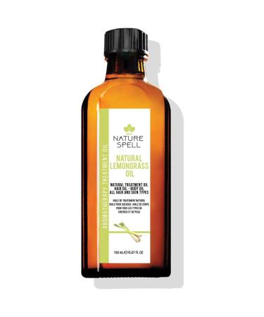 Nature Spell Lemongrass Care Oil for Hair and Body 150 ml Lemongrass Lemongrass Oil 150 ml (Pack of 1)