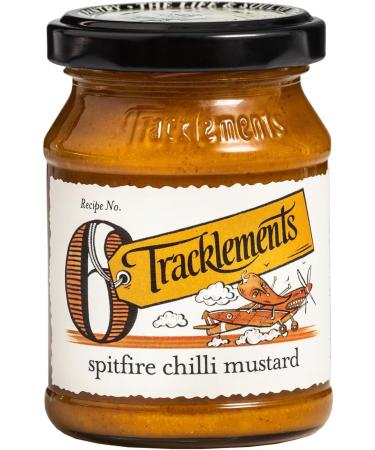 Mustard Bundle with Tracklements Strong English Mustard 140g British Beer Mustard 140g and Spitfire Chilli Mustard 140g (Pack of 3) - Buy Online on SooperMarket.com