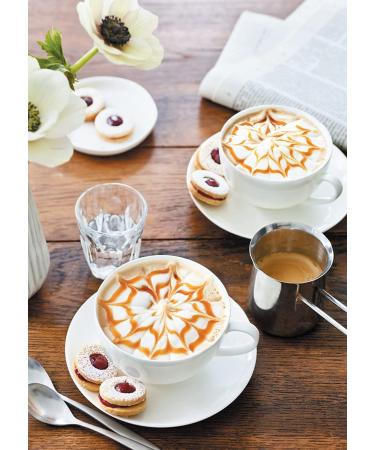Schwartau Coffee Shop Vanilla Syrup 200ml - Sugar-Free Coffee Enhancer for Gourmet Beverages - Buy Online on SooperMarket.com