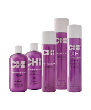 Chi Magnified Volume Shampoo 12 Fl Oz - Volumizing Hair Care - Buy Online on SooperMarket.com