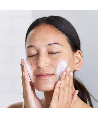 DHC Pore Face Wash - Exfoliating Cream Cleanser for Acne & Oily Skin | Foaming Pore-Minimizing Fragrance-Free 4.2 oz - Buy Online on SooperMarket.com