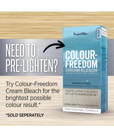 Colour-Freedom Gloss Pro 150ml Silver Blonde Semi-Permanent Hair Colour - Ultra-Vibrant Vegan Colour Mask with PurePlex | Ammonia Free Colour Lasts Up To 6-10 Washes Silver Blonde 150 ml (Pack of 1) - Buy Online on SooperMarket.com