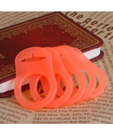 Xinglida Mam Pacifier Adapter Rings - 5 Pack Multi-Color Soft Silicone Baby Pacifier Clips & Holders - Buy Online on SooperMarket.com